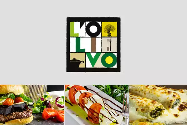 Logo restaurante l'olivo