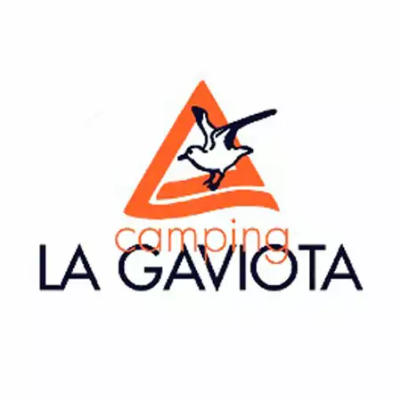 Logo camping La Gaviota