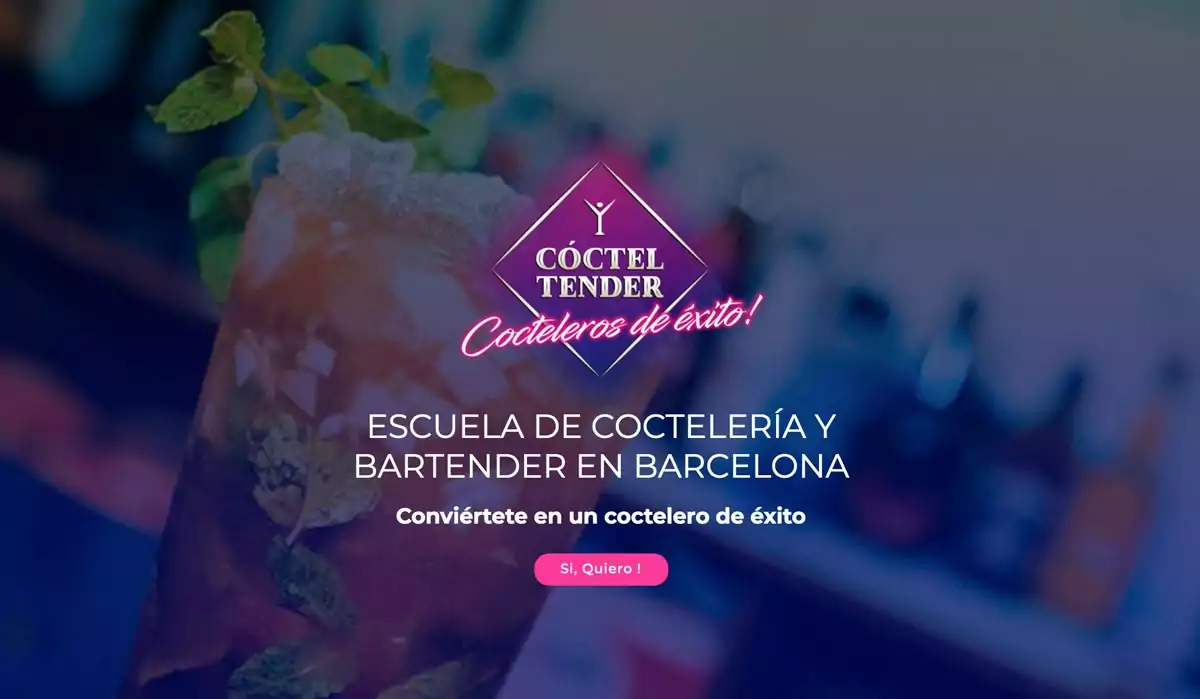 Diseño corporativo Cóctel Tender Diseño corporativo Cóctel Tender