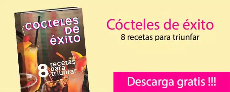 eBook gratis 'Cóckteles de éxito' libro de recetas de cócteles