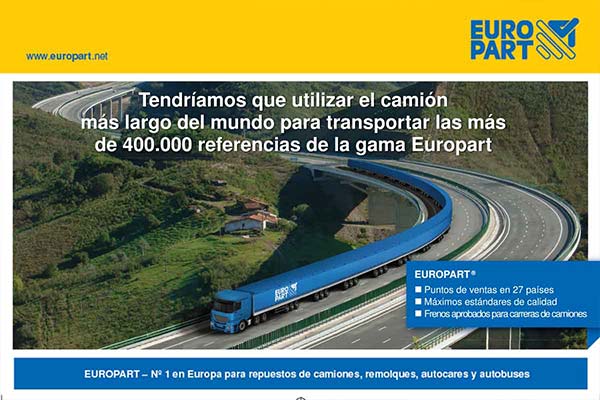 Europart | Posicionamiento de marca en España