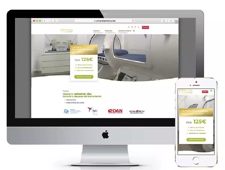 Página web multidispositivo