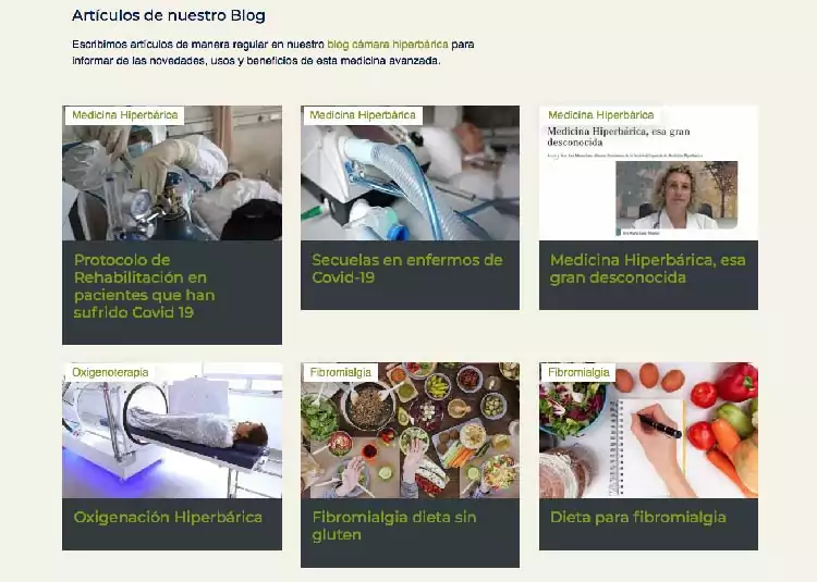 artículos del blog