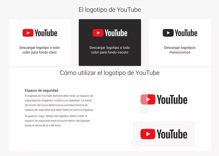 Manual de identidad corporativa youtube
