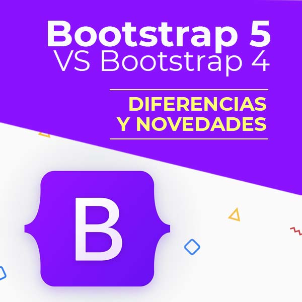diferencia bootstrap 4 y bootstrap 5