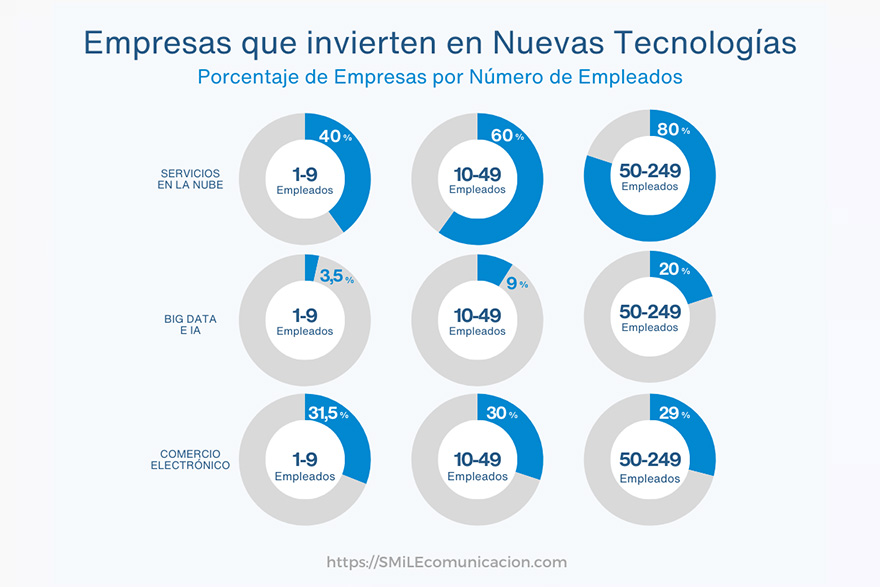Estudio: Inversión en Digitalización de las Empresas Españolas【 2025 ...