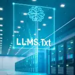 Imagen de una sala llena de servidores