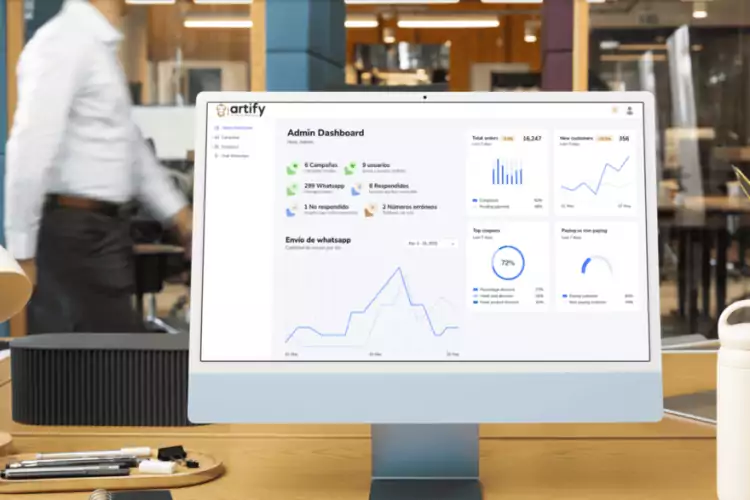 Artify – Plataforma para automatizar campañas y gestionar leads vía WhatsApp en tiempo real