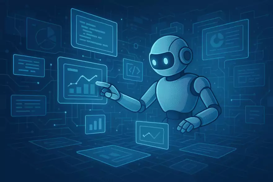 ia programa automaticamente