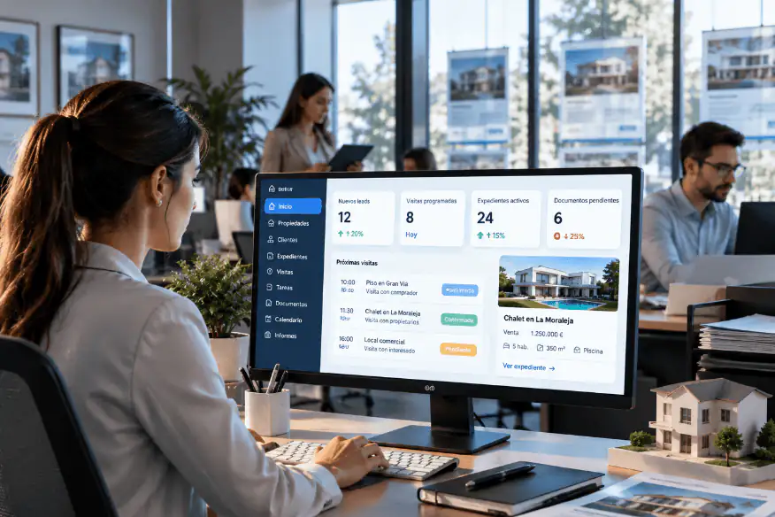 automatización de procesos inmobiliarios